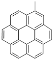 1-METHYLCORONENE Structure