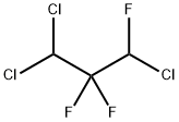 1,1,3-Trichloro-2,2,3-trifluoropropane Structure