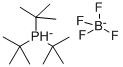 Tri-tert-butylphosphine tetrafluoroborate Structure