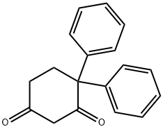 4,4-DIPHENYL-CYCLOHEXANE-1,3-DIONE Structure