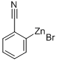 2-CYANOPHENYLZINC BROMIDE Structure