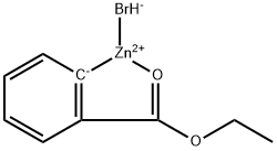 2-(ETHOXYCARBONYL)PHENYLZINC BROMIDE Structure