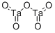 Tantalum pentoxide Structure