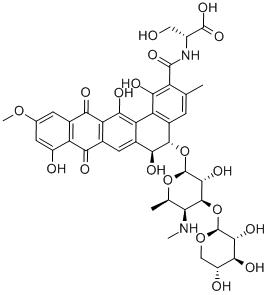 Pradimicin FA 1 Structure