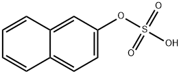 2-naphthyl sulfate Structure