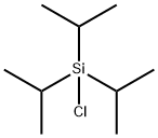 Triisopropylsilyl chloride Structure
