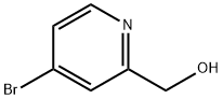 4-Bromo-2-pyridinemethanol Structure