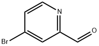 4-BROMOPYRIDINE-2-CARBALDEHYDE Structure