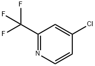 2-TRIFLUOROMETHYL-4-CHLOROPYRIDINE Structure