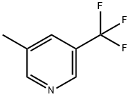 3-METHYL-5-(TRIFLUOROMETHYL)PYRIDINE Structure