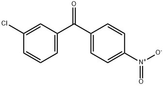 3-CHLORO-4'-NITROBENZOPHENONE Structure