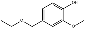Vanillyl ethyl ether Structure