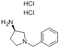 (S)-3-AMINO-1-BENZYLPYRROLIDINE DIHYDROCHLORIDE Structure