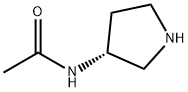 (3R)-(+)-3-ACETAMIDOPYRROLIDINE Structure