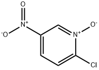 2-Chloro-5-nitropyridine-1-oxide Structure