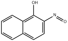 2-Nitroso-1-naphthol Structure
