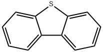 Dibenzothiophene Structure