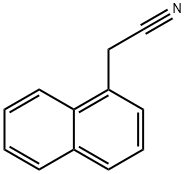 1-Naphthylacetonitrile  Structure