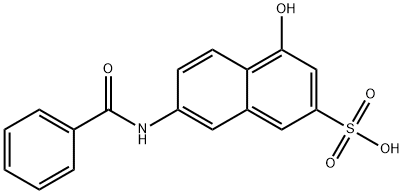 Benzoyl J acid Structure