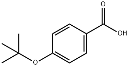 4-(TERT-BUTOXY)BENZOIC ACID Structure