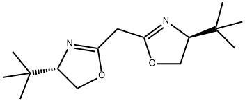 (S,S)-2,2'-METHYLENEBIS(4-TERT-BUTYL-2-OXAZOLINE) Structure