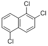 trichloronaphthalene Structure
