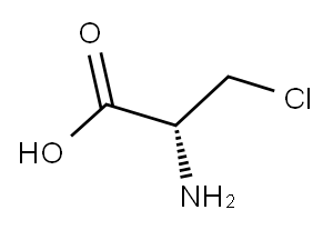 3-CHLORO-L-ALANINE Structure