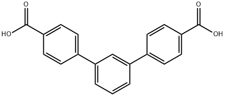 1,3-Di(4-carboxyphenyl)benzene Structure