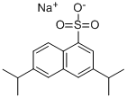 sodium diisopropylnaphthalenesulphonate Structure