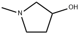 1-Methyl-3-pyrrolidinol Structure