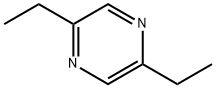 2,5-Diethylpyrazine Structure