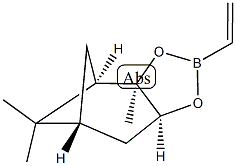 (+)-Vinylboronic  acid  pinanediol  ester Structure