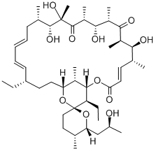 44-homooligomycin A Structure