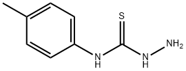 4-(4-METHYLPHENYL)-3-THIOSEMICARBAZIDE Structure