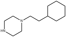 1-(2-CYCLOHEXYLETHYL)PIPERAZINE Structure