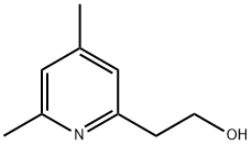 2-PYRIDINEETHANOL,4,6-DIMETHYL- Structure