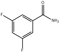 3,5-DIFLUOROBENZAMIDE Structure