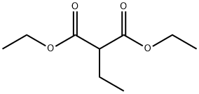 Diethyl ethylmalonate Structure