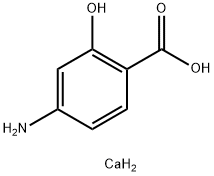 Calcium 4-aminosalicylate Structure