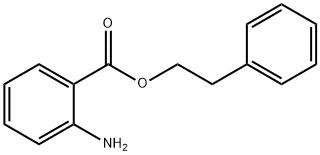 Phenylethyl Anthranilate Structure