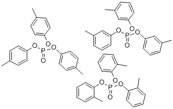 Tricresyl Phosphate Structure