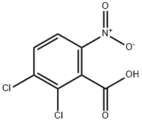 2,3-DICHLORO-6-NITROBENZOIC ACID Structure