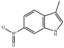 3-METHYL-6-NITROINDOLE Structure