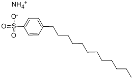1331-61-9 ammonium dodecylbenzenesulphonate