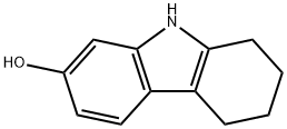 2-HYDROXY-5,6,7,8-TETRAHYDROCARBAZOLE Structure