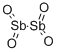 ANTIMONY (IV) OXIDE Structure