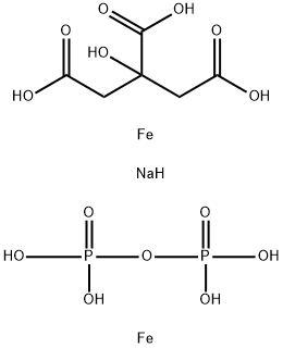 Iron Pyrophosphate Structure