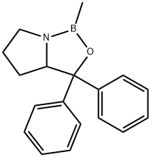 (R)-2-METHYL-CBS-OXAZABOROLIDINE Structure