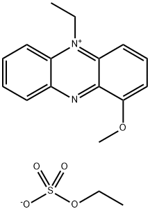 N-ETHYLMETHOXYPHENAZINE ETHOSULFATE Structure