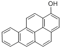 1-hydroxybenzo(a)pyrene Structure